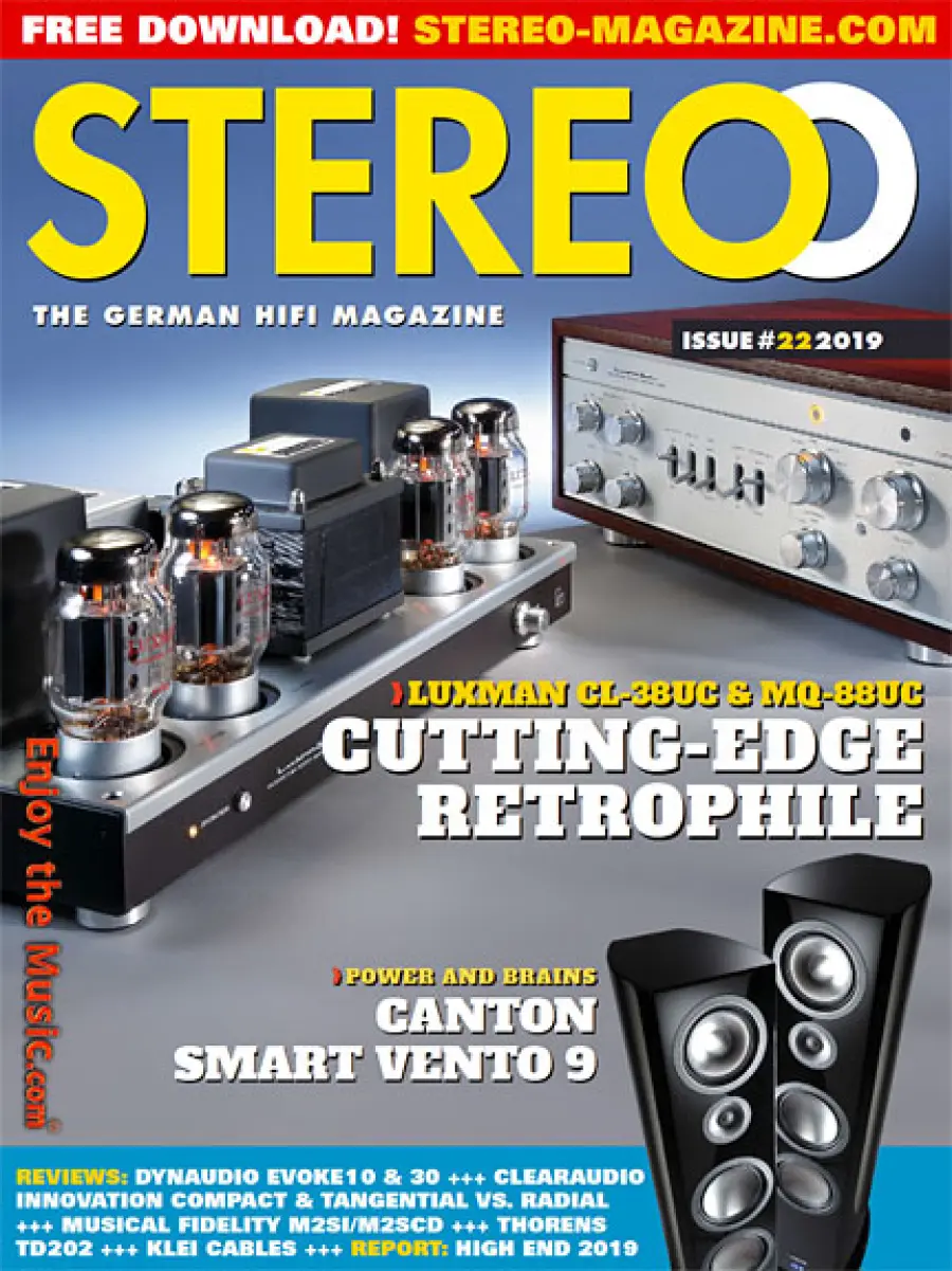 Rivista STEREO Luglio 2019 Recensioni e Rapporto END ALTO