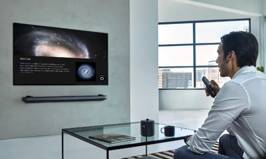 LG aggiunge Alexa Voice Control ai televisori 2019