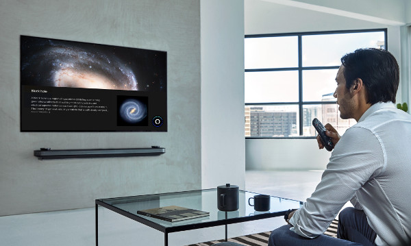 LG aggiunge Alexa Voice Control ai televisori 2019