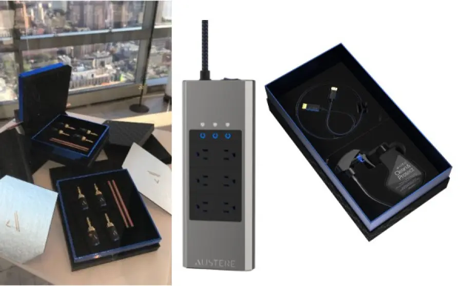 Austere: nuovo marchio per offrire accessori a prezzi accessibili