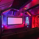 Star Wars: un'avventura home theater
