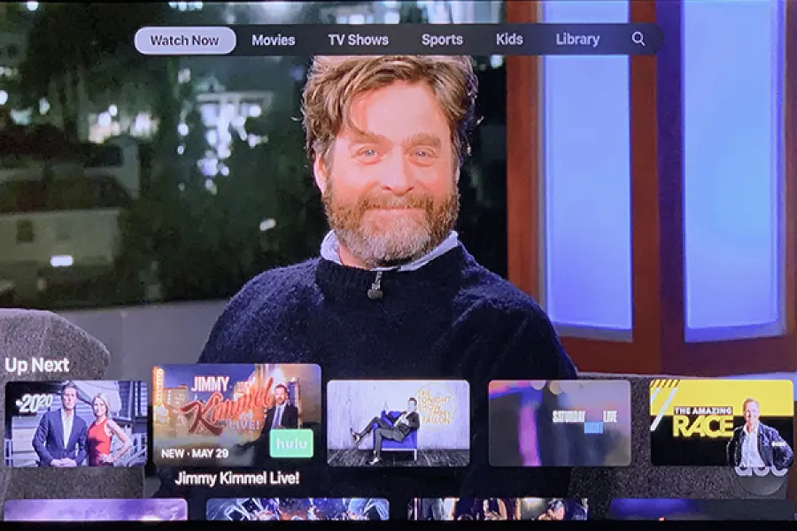 Hands On: l'aggiornamento delle app di Apple TV lo fa bene