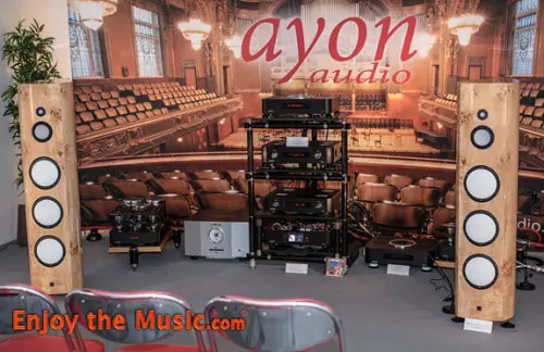 HIGH END 2019: Ayon Audio, Lumen White, Stromtank e Sonitus