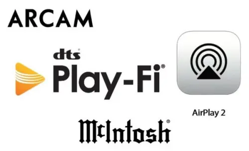 McIntosh e Arcam Ottieni AirPlay 2 tramite DTS Play-Fi