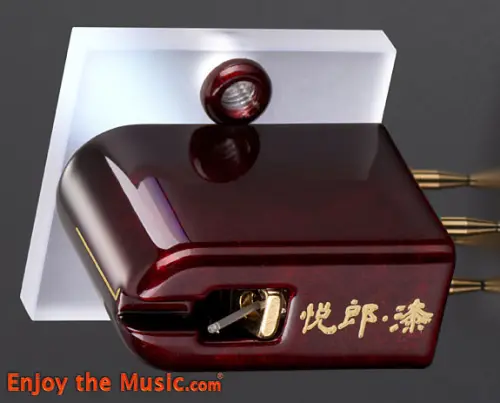 RECENSIONE: Cartuccia fono a bobina mobile Etsuro Urushi Bordeaux