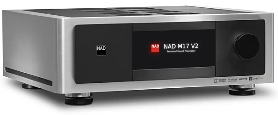 Revisione processore / preamplificatore surround NAD M17 V2