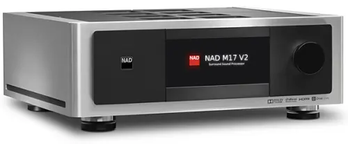Revisione processore / preamplificatore surround NAD M17 V2