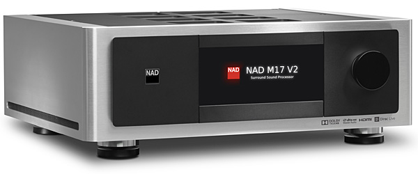 Revisione processore / preamplificatore surround NAD M17 V2