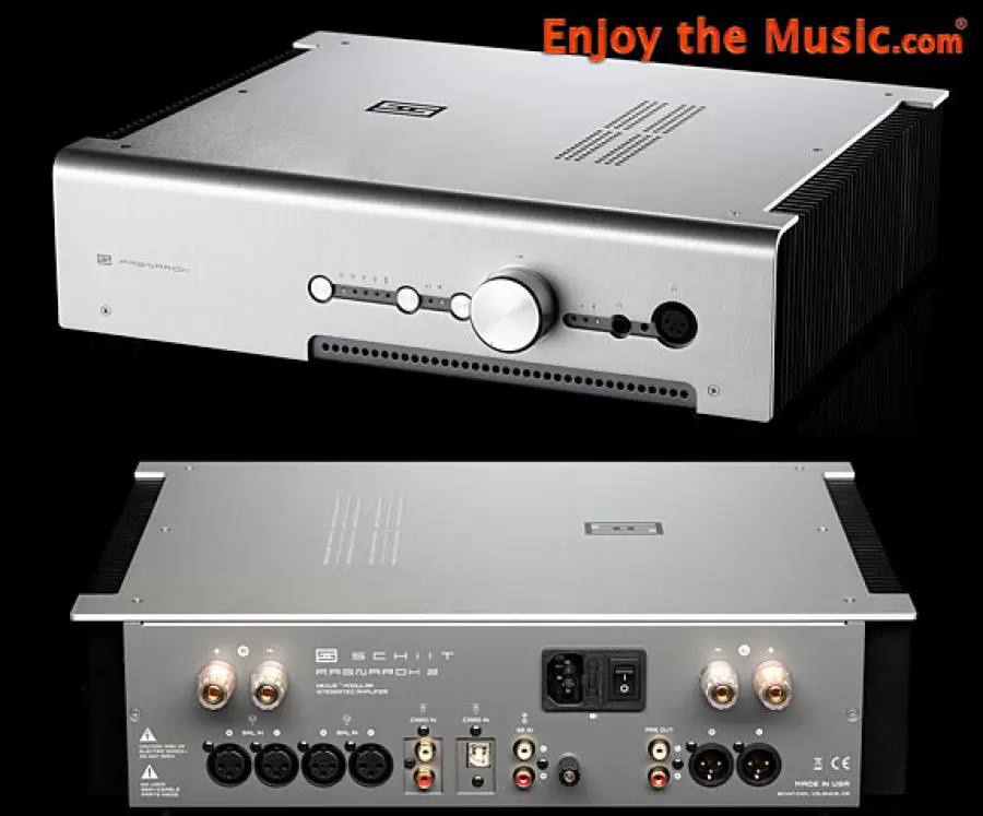 Schiit Ragnarok 2 Stereo Amp, HeadAmp, Phono e DAC