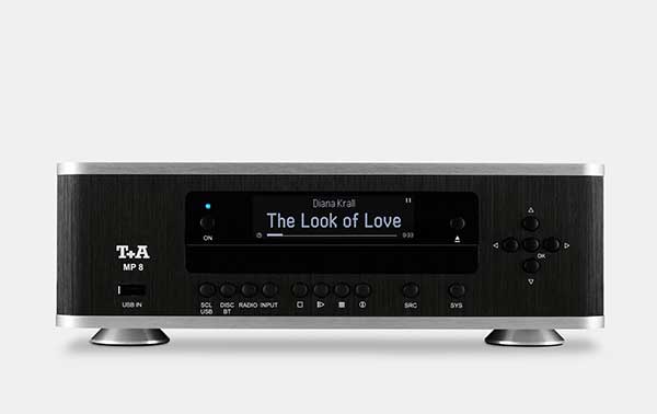 High End Munich 2019 con T + A