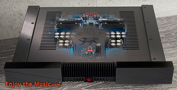 Recensione TBT: Gryphon Sonett MM / MC Phono Stage Preamplifier