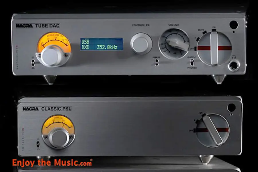 TBT: recensione del DAC Tube Nagra e dell'alimentatore PSU classico