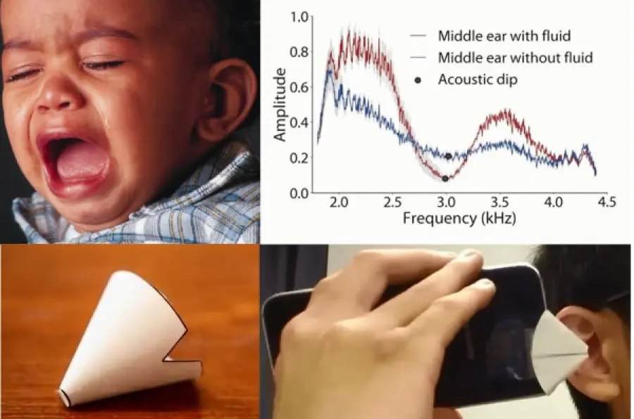 Il tuo telefono potrebbe aiutarti a salvare l'udito del tuo bambino