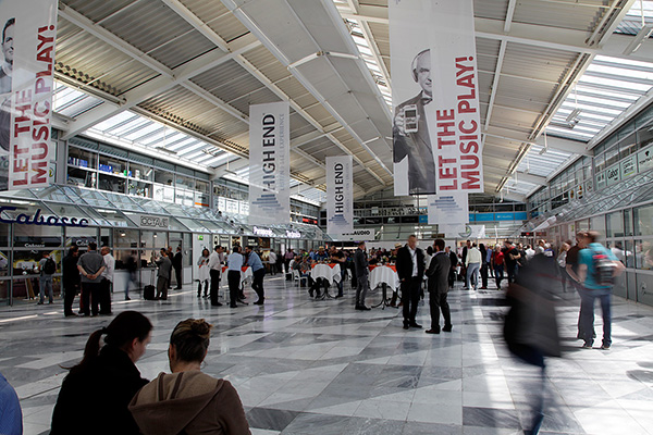 Monaco di Baviera High End 2019 con InnerFidelity