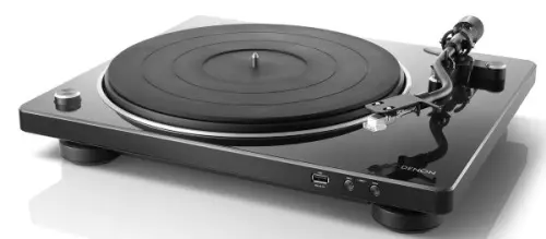 Denon DP-450USB Turntable: cos'è l'anca?
