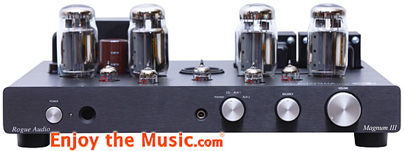 Recensione di World Premiere: Rogue Audio Cronus Magnum III Int. Amp. / Phono Stage
