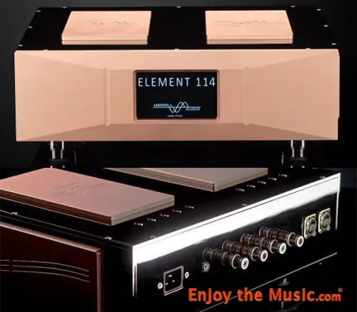Merrill Audio GaN ELEMENT 114 Amplificatore stereo