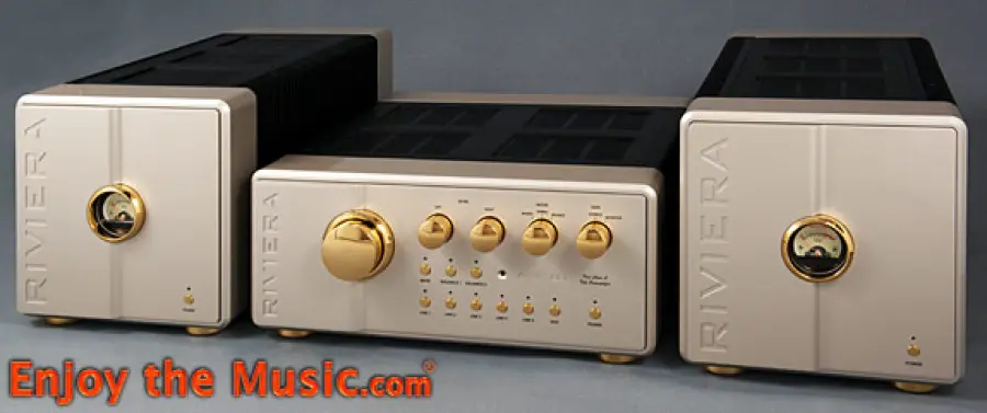 Monoblocco Riviera Audio APL-01 SE Pre e AFM-100 SE