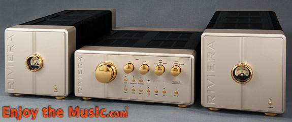 Monoblocco Riviera Audio APL-01 SE Pre e AFM-100 SE