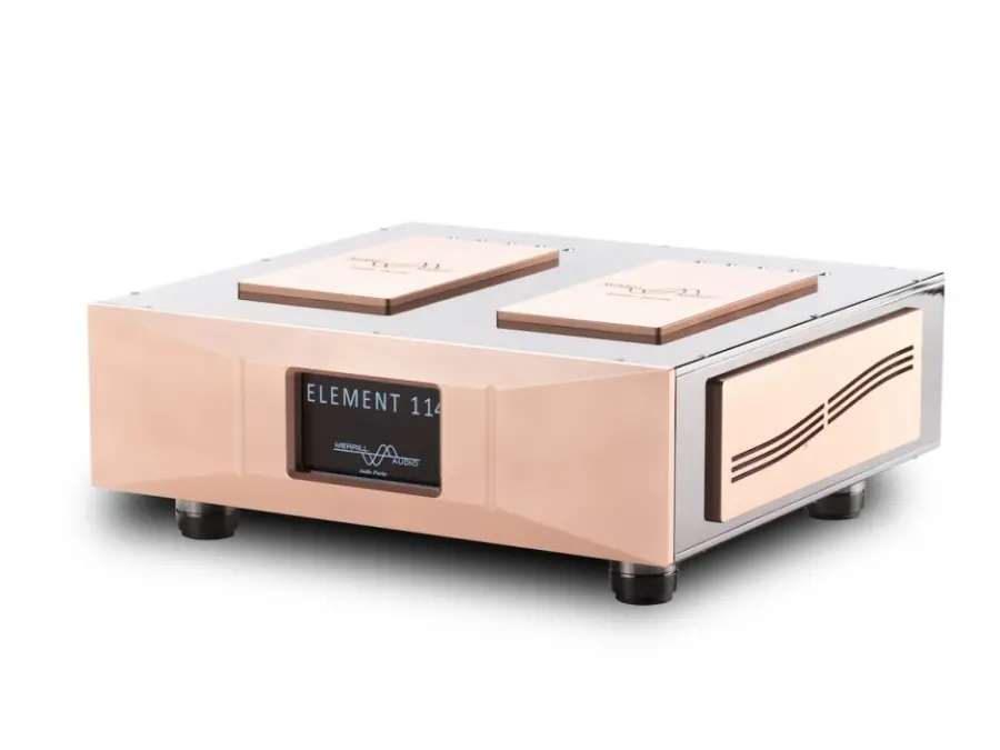 Merrill Audio presenta 114 nuovi amplificatori al nitruro di gallio