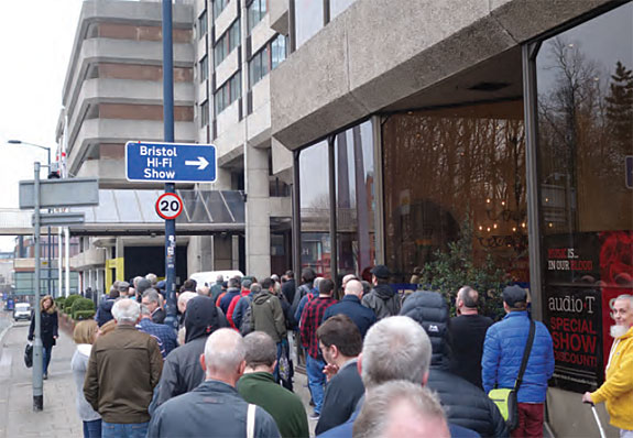 Bristol Hi-Fi Show 2019 Report di Julian Musgrave Of HIFICRITIC