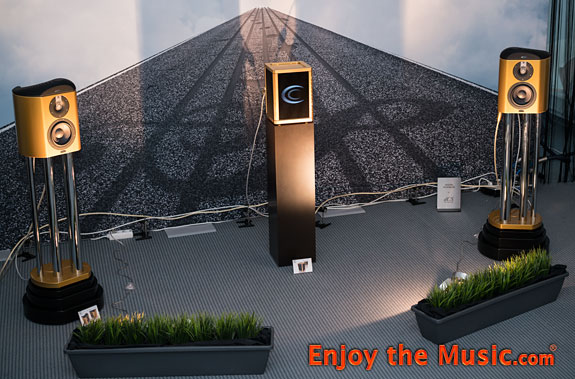 HIGH END 2019: diffusori Crystal Cable / Siltech Scala e cavi da sogno