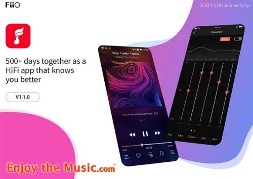 Il dodicesimo anniversario di FiiO festeggia con l'app di musica aggiornata