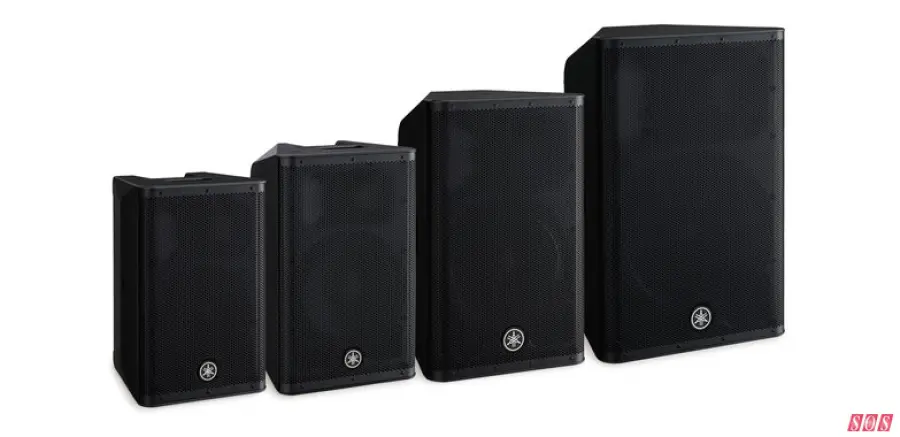 Yamaha aggiorna la gamma di altoparlanti DXR PA