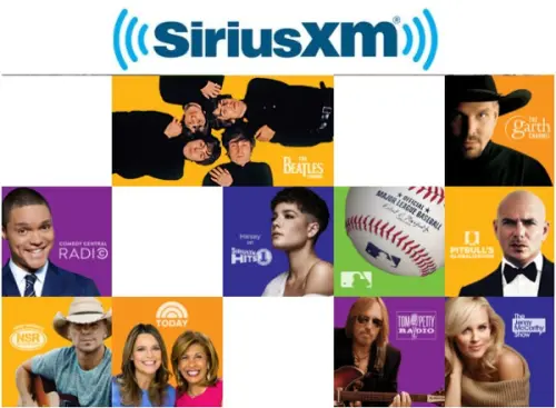 Il nuovo piano di streaming di SiriusXM costa $ 8 / mese