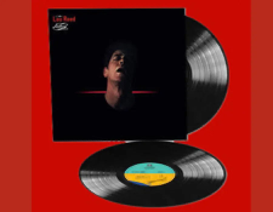 L'estasi di Lou Reed recensita sul vinile del negozio di dischi e sui flussi di marea di MQA