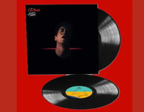 L'estasi di Lou Reed recensita sul vinile del negozio di dischi e sui flussi di marea di MQA