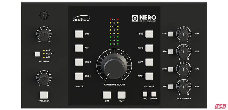 Non più giocherellare con i monitor, prometti Audient