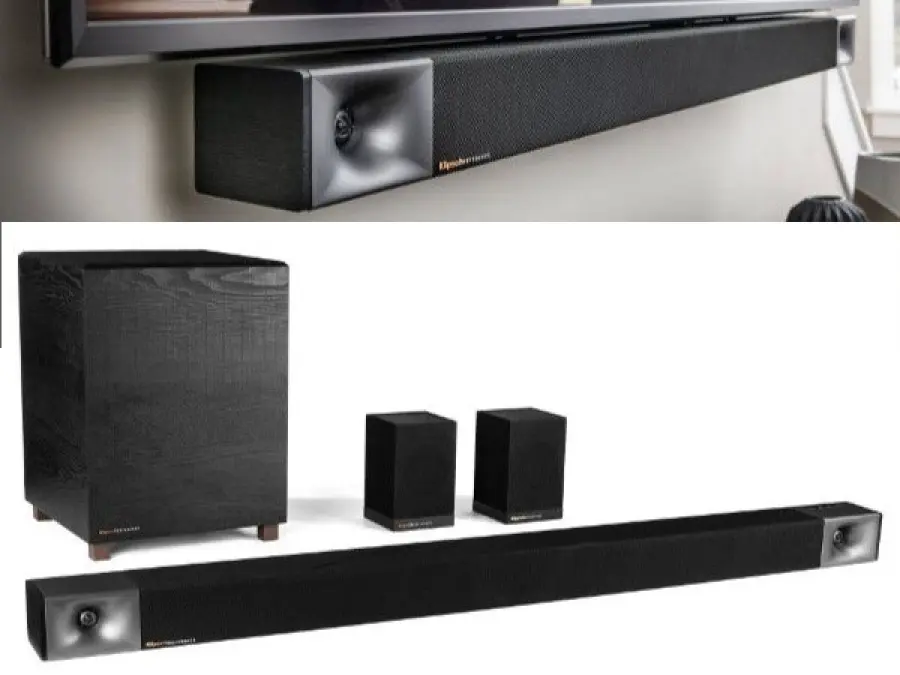 Klipsch passa a Reference Sound in New Soundbars