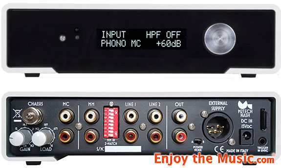 M2Tech Nash Phono Pre e Joplin MKIII ADC / Phono