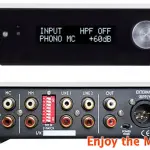 M2Tech Nash Phono Pre e Joplin MKIII ADC / Phono