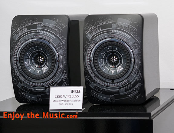 KEF diventa Wireless Multi-Room @ HIGH END 2019