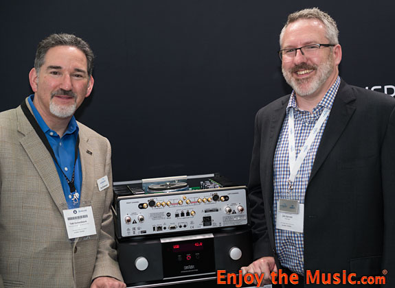 ALTA FINE 2019: Mark Levinson n. 5805 e n. 5802 amplificatori integrati