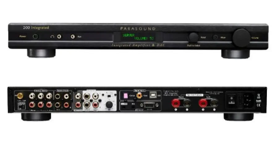 Parasound Readies Amp / DAC integrato per la consegna estiva