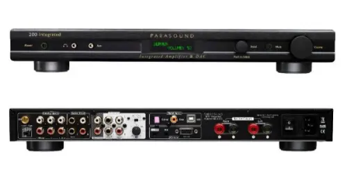 Parasound Readies Amp / DAC integrato per la consegna estiva