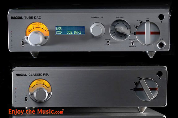 TBT: recensione del DAC Tube Nagra e dell'alimentatore PSU classico