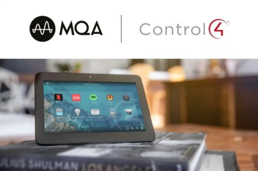 L'MQA di Control4 supporta il primo per l'automazione domestica