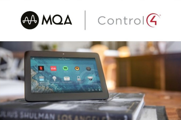 L'MQA di Control4 supporta il primo per l'automazione domestica