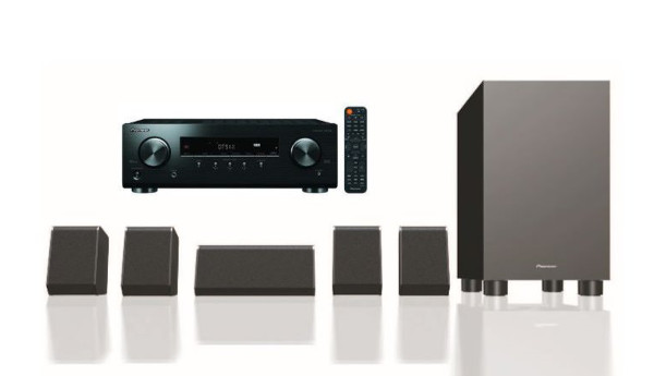 Pioneer porta di nuovo Home Theater in a Box