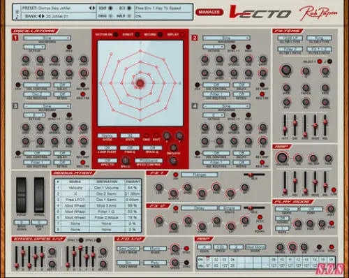 I plug-in Vecto escono da Reason