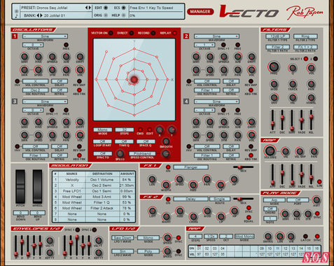 I plug-in Vecto escono da Reason