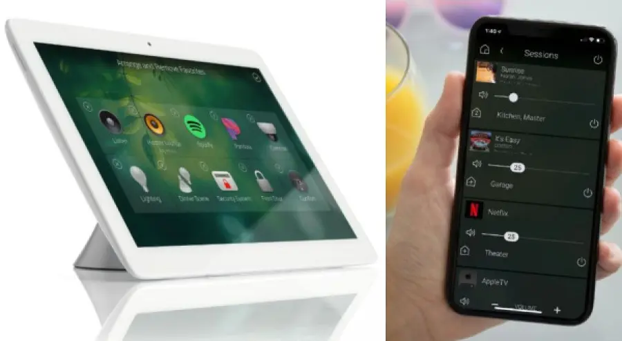 Control4 "Imposta il nuovo standard" in Smart Home Control