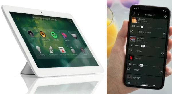 Control4 "Imposta il nuovo standard" in Smart Home Control