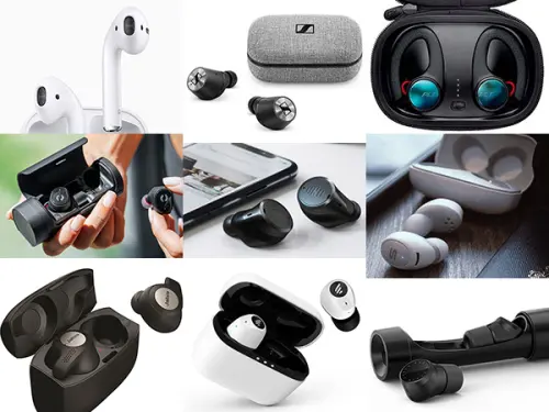 True Wireless Earbuds: AirPods e Alternative