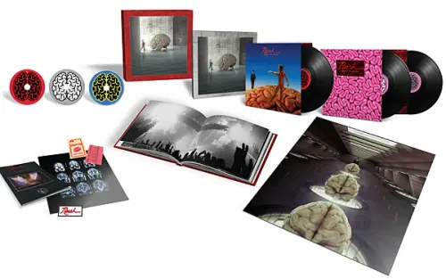 Rush: Hemispheres - 40th Anniversary Super Deluxe Edition