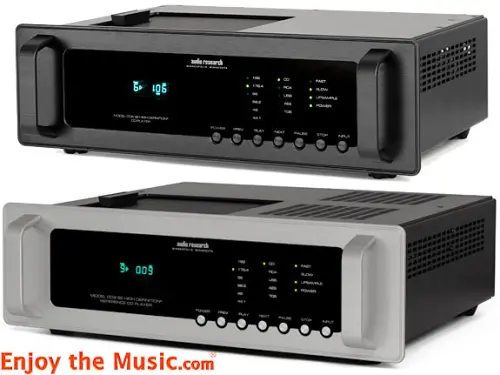 Audio Research Special Edition CD6 e Reference CD9